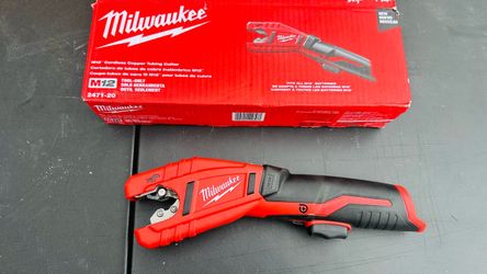 Milwaukee M12 Copper Tubing Cutter🛑No Battery/No Bateria