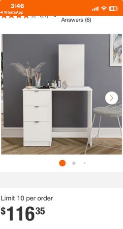 Girls Vanity