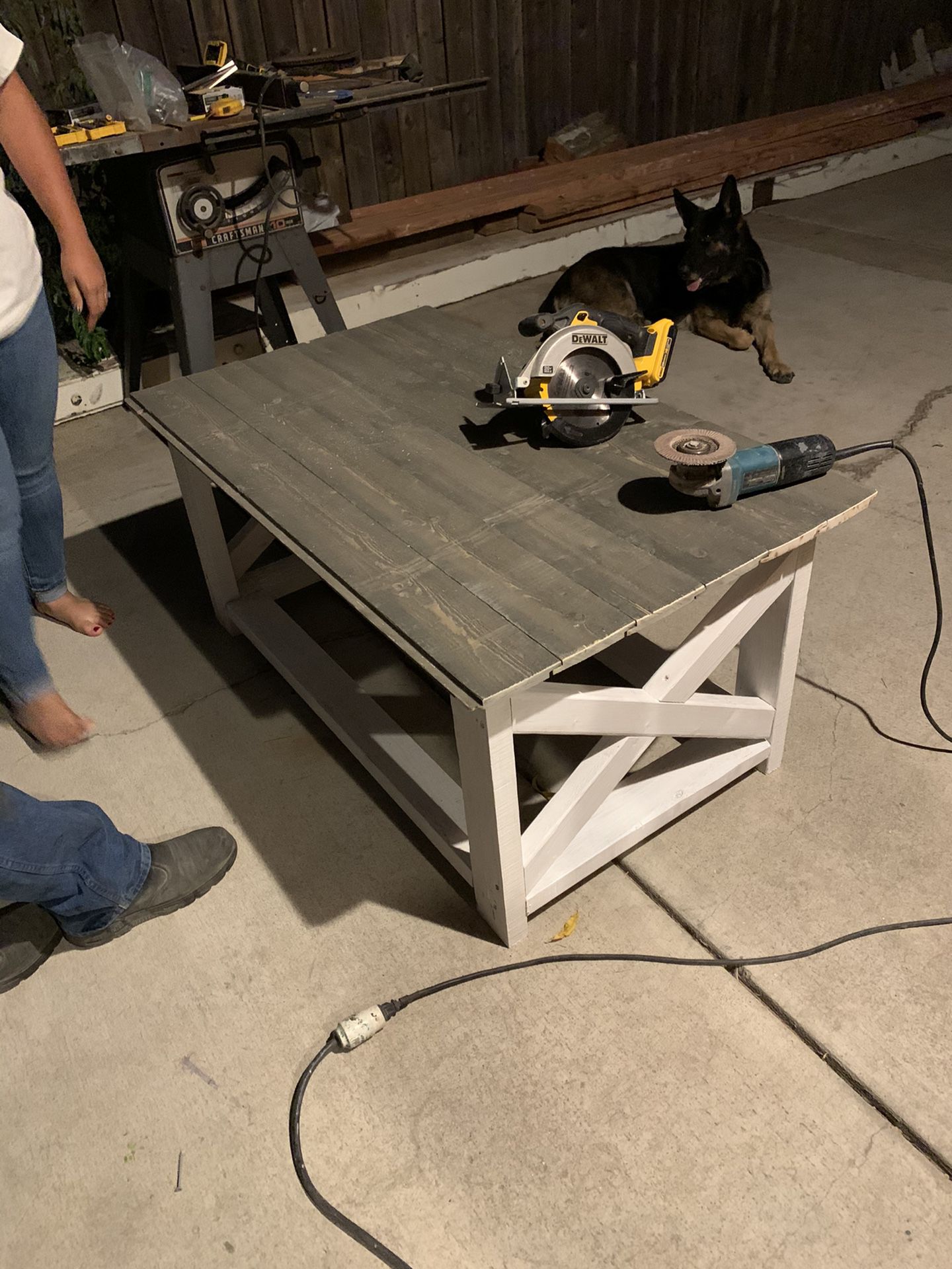 Living room table
