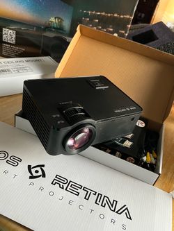 Projector and screen