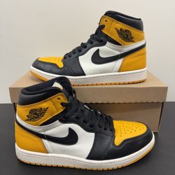 Jordan 1 “Yellow Toe Taxi” (Size 9.5M)