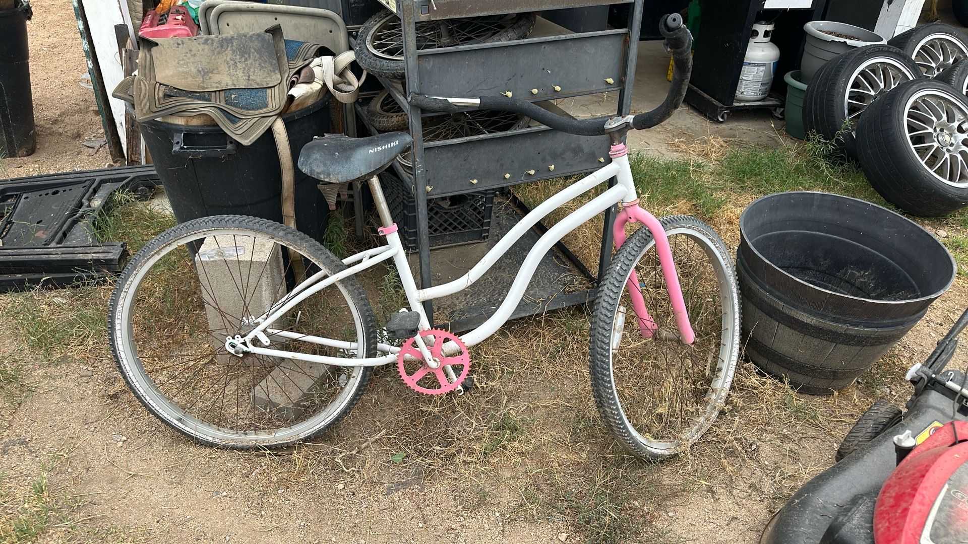 Old Girls Bike