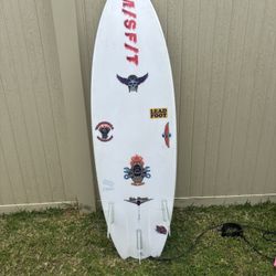 Misfit Surfboard 