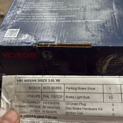 91 Nissan 300zx Parking Brake Shoe 