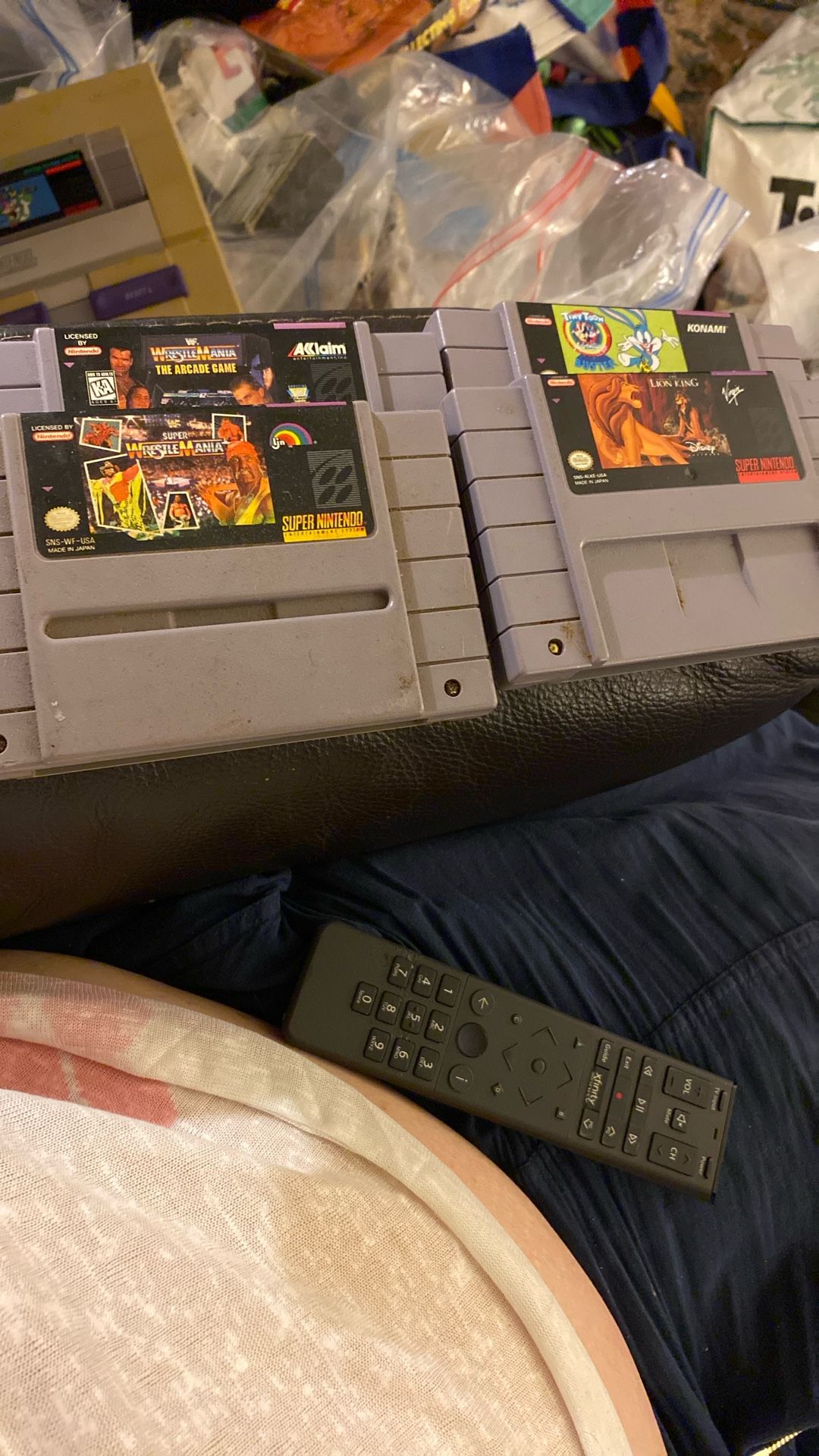 Super Nintendo Authentic Games 5 Total