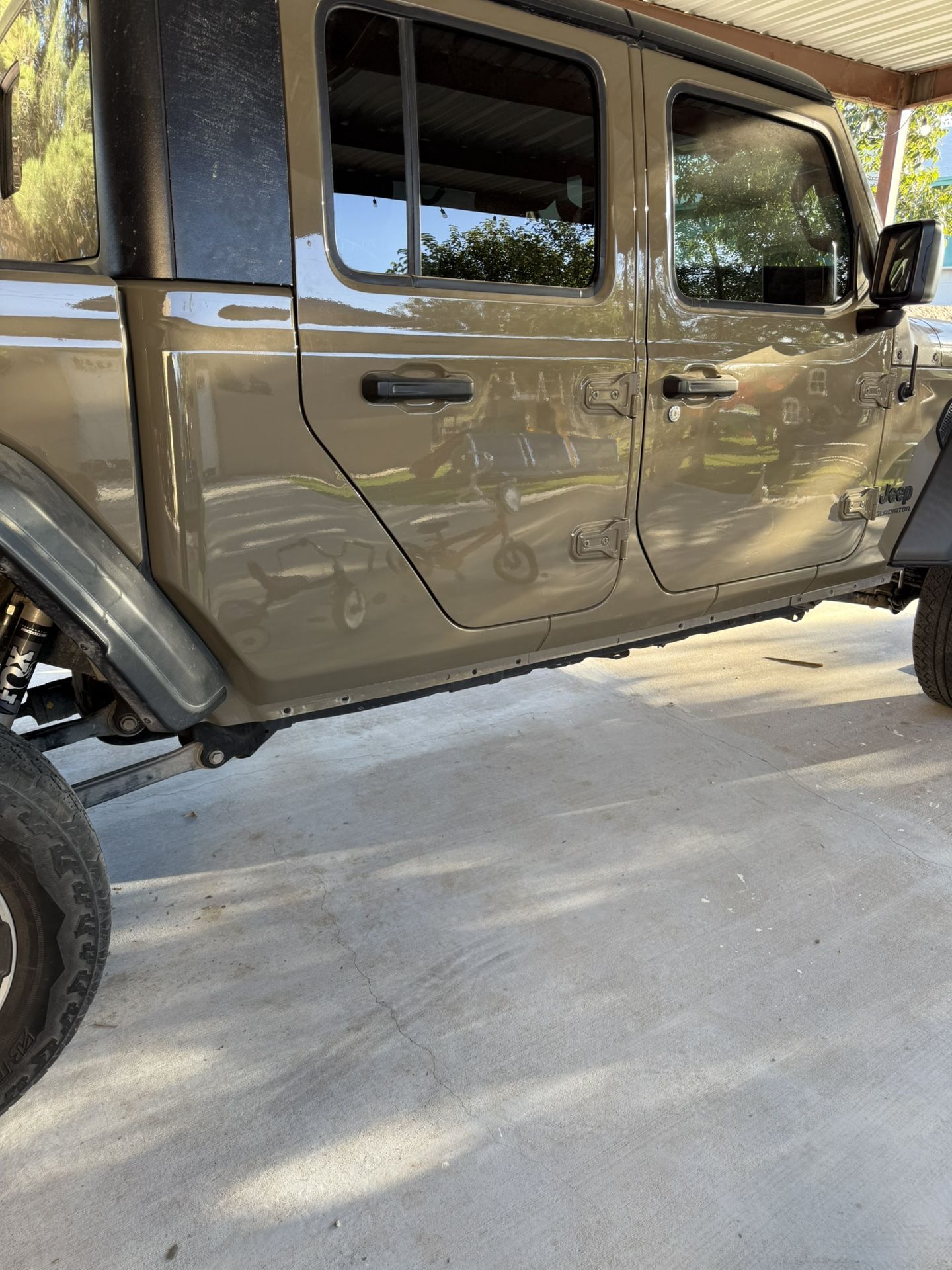 Jeep Gladiator Side Steps 