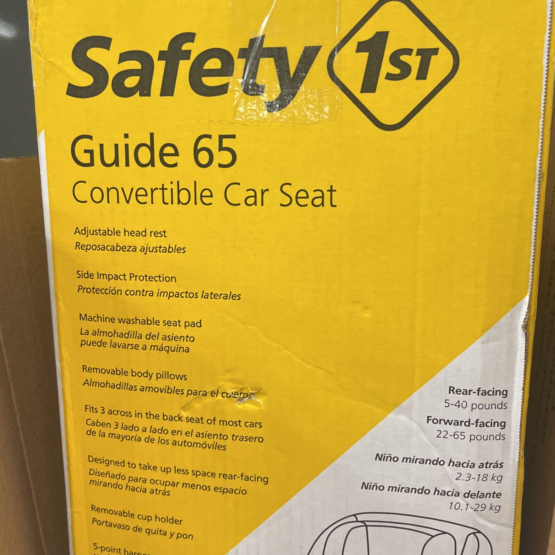 Safety 1st Guide 65 Convertible Car Seat, Chambers