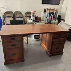 Wood Desk