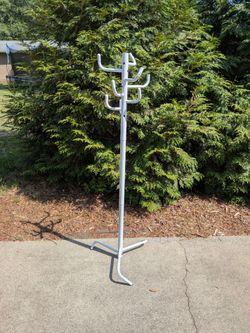 Metal Coat/Hat Rack