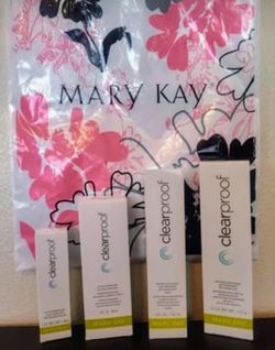 Mary Kay Clear Proof Acne Collection Bundle