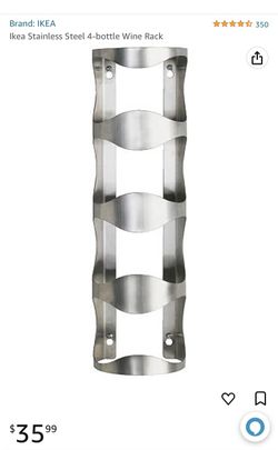 IKEA VURM WINE RACK (2)