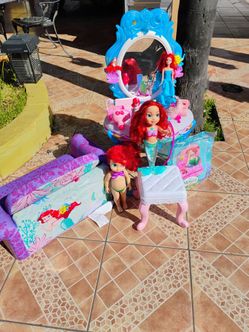 Little mermaid set
