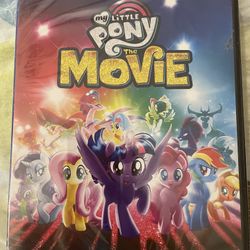 MY LITTLE PONY THE MOVIE (DVD) NEW 