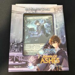 Grand Archive TCG Dawn of Ashes Rai Starter Deck