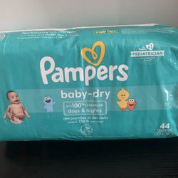 Pampers Baby Dry 