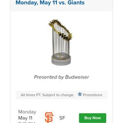Dodger Tickets