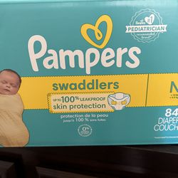 Pampers NB Diapers