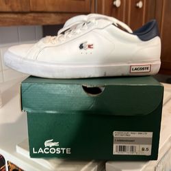 Lacoste sneakers barely used