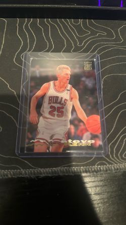 Topps Stadium Club Steve Kerr