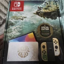 Nintendo Switch OLED Limited Edition 