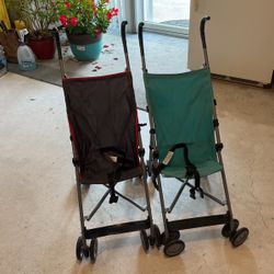 Umbrella Strollers   Two 