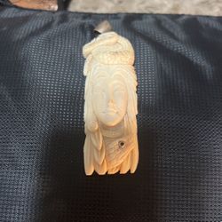 Goddess Stone Pendant 