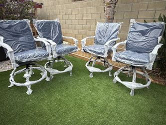 Outdoor barstools new in the box
