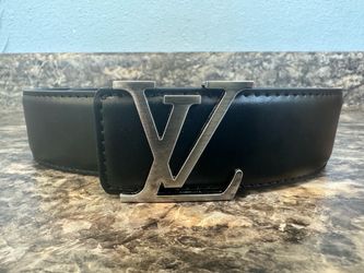 Black Designer Belt