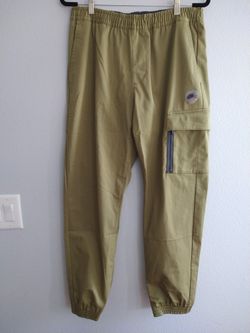 Nike Utility Cargo Jogger FB2191-378 green pants Mens Size Medium