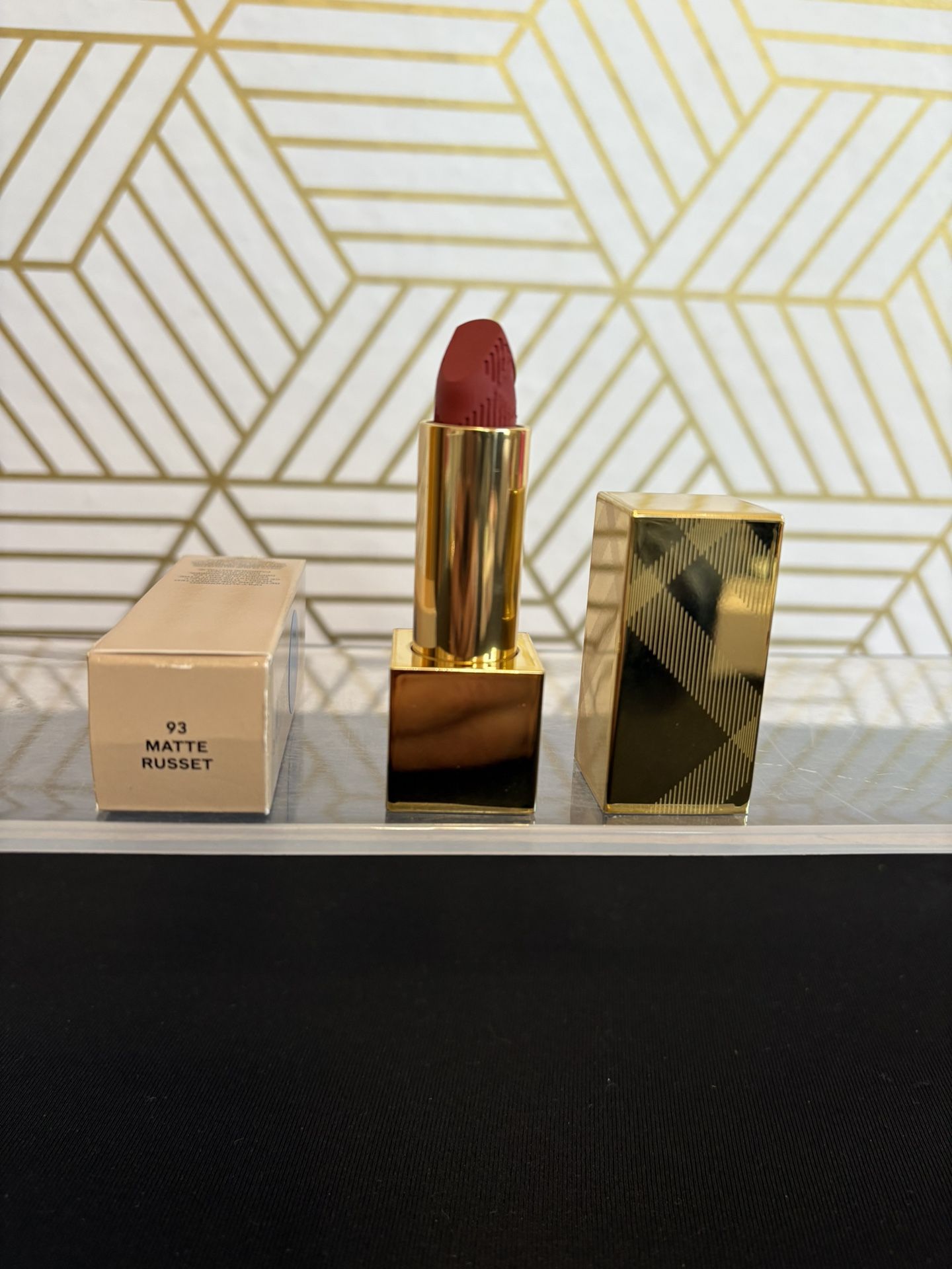 Burberry Matte russet