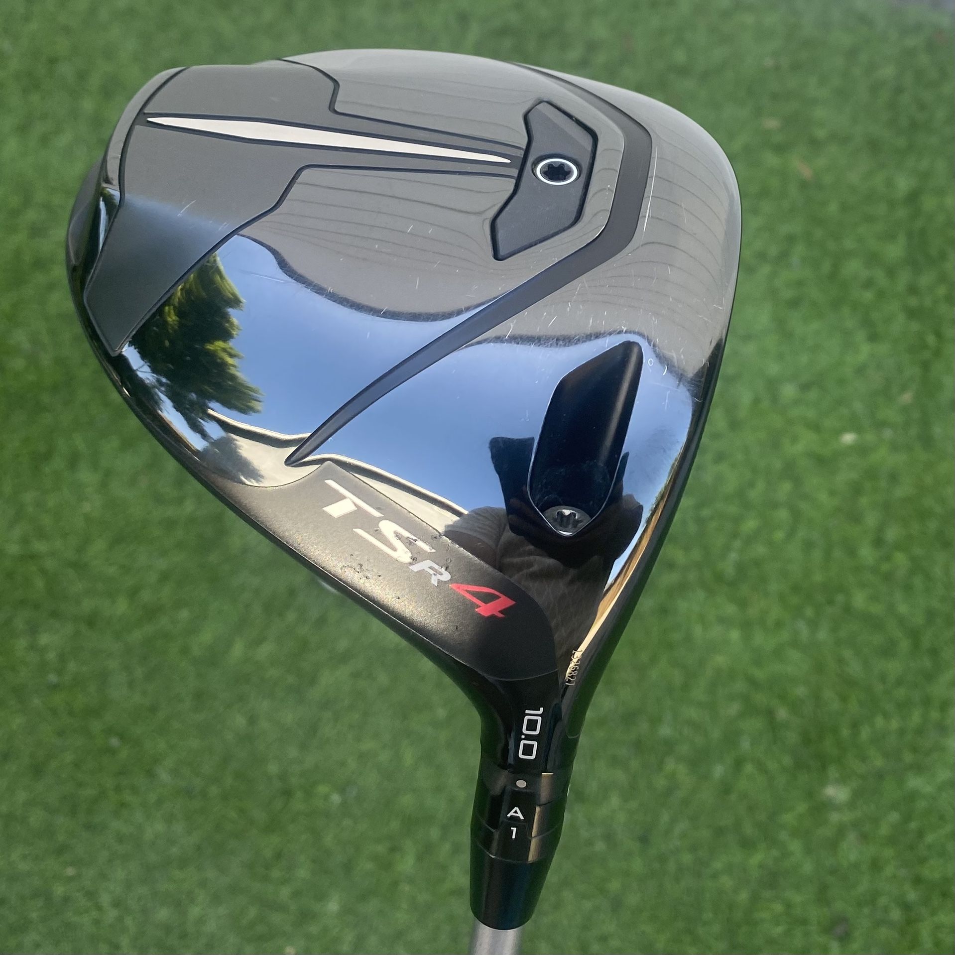 Titleist TSR4 Driver 10° Tour Ad Graphite Design S-Flex