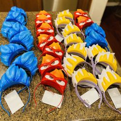 Brand new Disney parks light up headbands. $5 each or all 30 for $100. Price is firm. :) Higley and ray. 