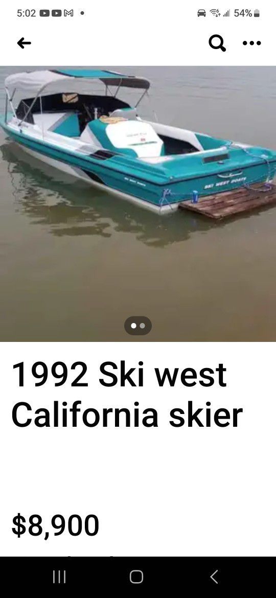 92 Ski west California skier