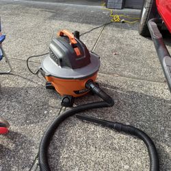 Ridgid Shop Vac 