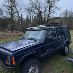 2001 Jeep Cherokee