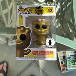 Funko Pop Sour Patch Golden Exclusive