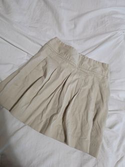 Girls uniform skort size 6/7x Children's Place