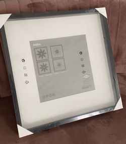 IKEA Ribba Photo Frame Shadow Box 50x50 cm Black Picture Frame 
