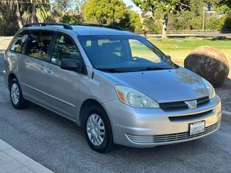 2005 Toyota Sienna
