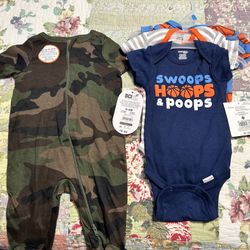 Brand New 0/3 Baby Boy Clothes