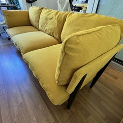 Floyd Sofa In Saffron