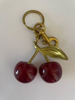Cherry Keychain
