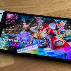2 Months Old Nintendo Switch Oled No Box 270 Cash  With 500gb Memory Card 