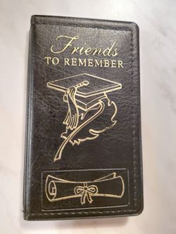 Graduation Wallet Picture Album