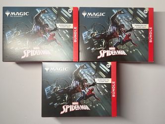 MTG Spider-Man Bundle