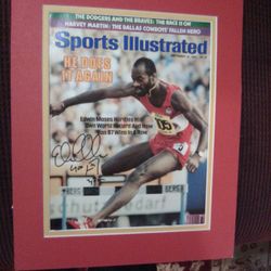 1983 Autographed Sports Illustrated Cover