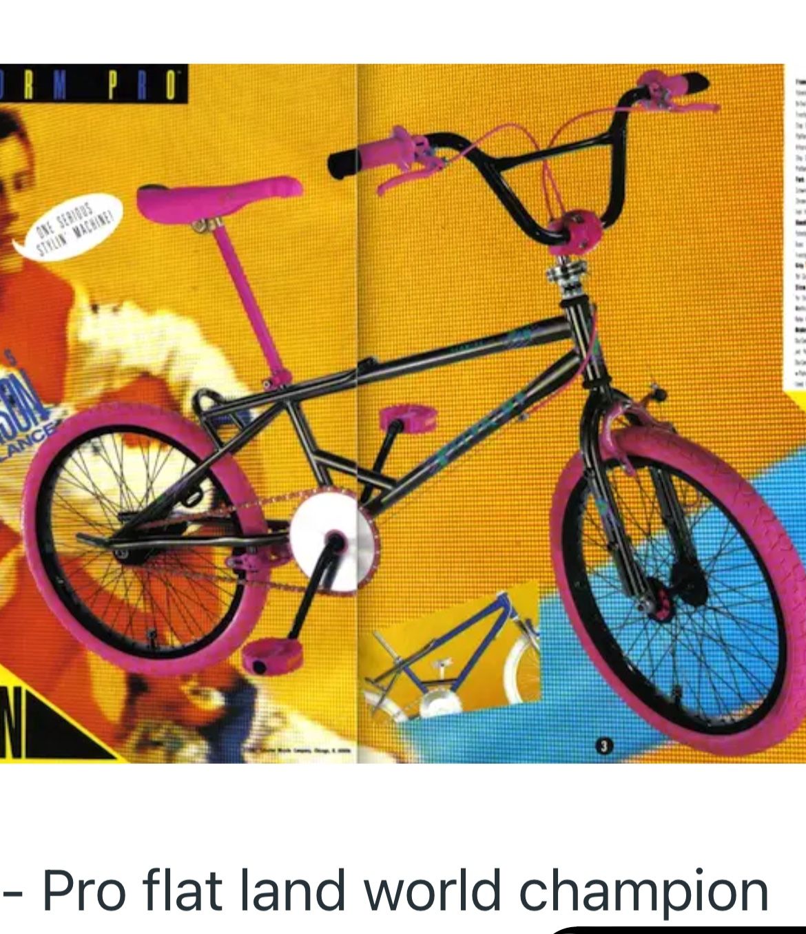1987 VINTAGE SCHWINN PROFORM PREDATOR