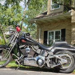 2004 Harley Davidson Softail Springer FXSTS