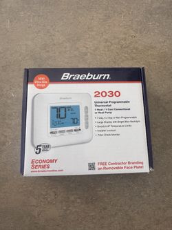 Braeburn Thermostat 2030