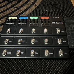 Line 6 M13 w/ Expression Pedal + Bag